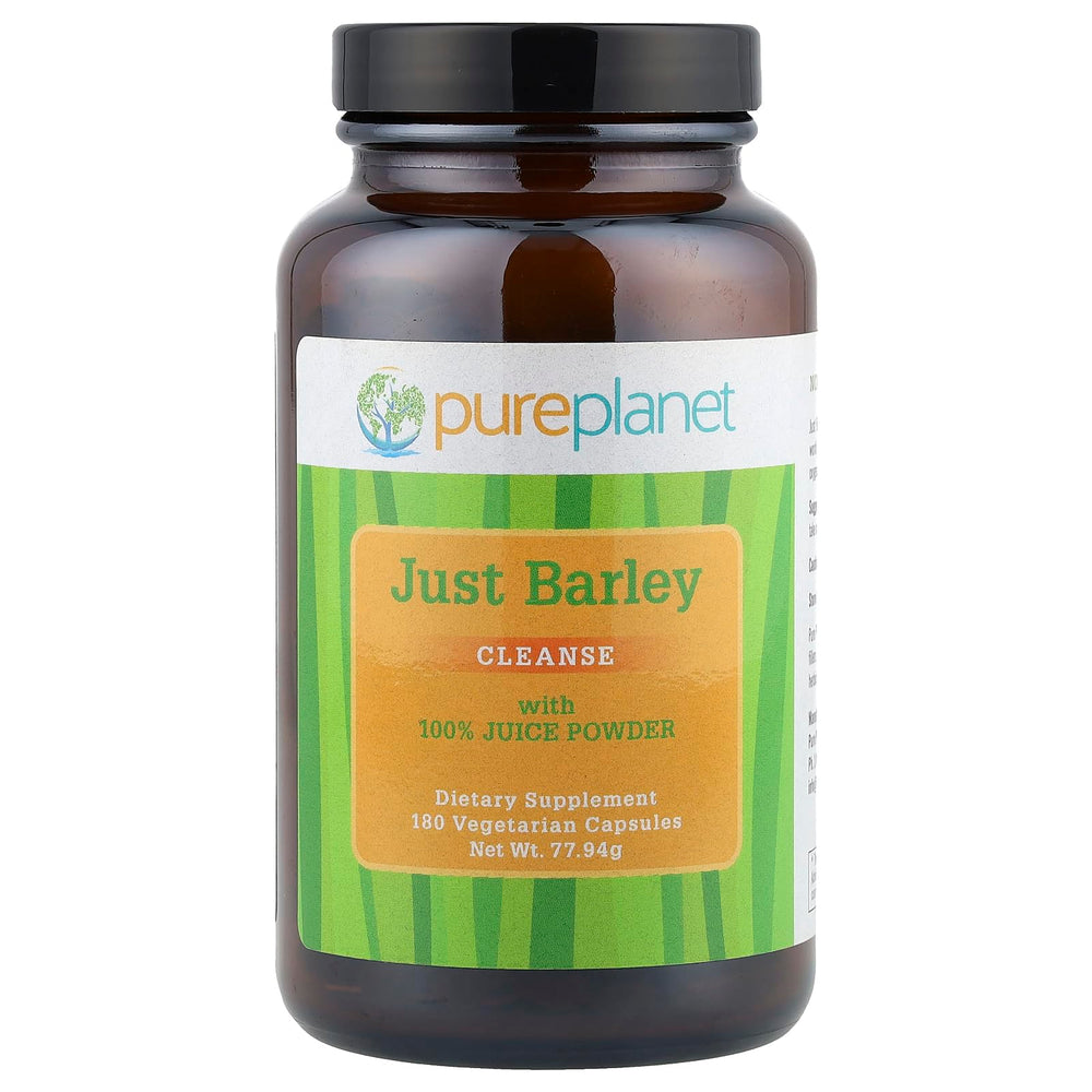 Bottle of Pure Planet Just Barley - 180 Count