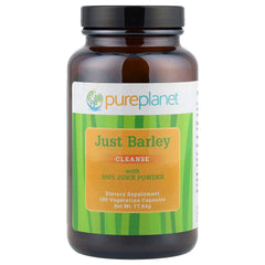 Bottle of Pure Planet Just Barley - 180 Count