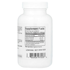 Close-up of PURE PLANET Sports Salts label