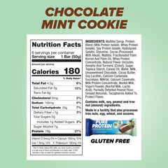 Pure Protein bars package front gluten-free protein snack for on-the-go days