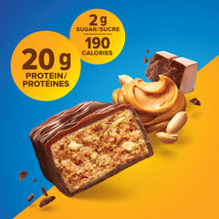 Pure Protein bars made in Canada reflects quality and safety standards.