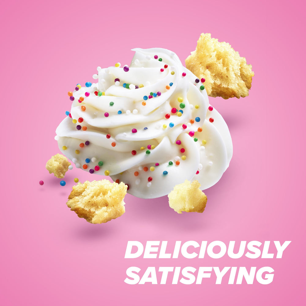 Pure Protein Birthday Cake Bars texture and taste in every bite
