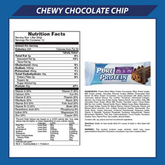 Nutrition highlights: 20g protein, 200 calories per bar