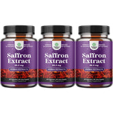 Pure saffron extract capsules