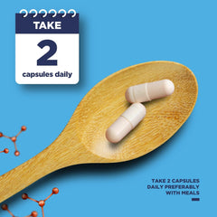 Vitamin B12 energy support capsule