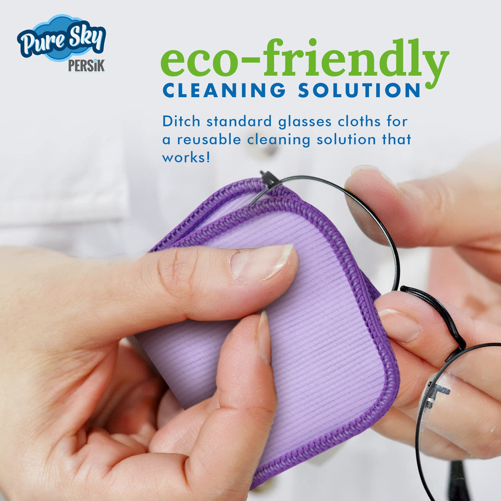 No chemicals required—water-only cleaning with Pure-Sky
