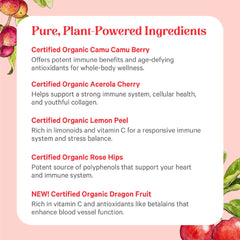 Pure Synergy Pure Radiance C packaging shows 90 capsules for daily use