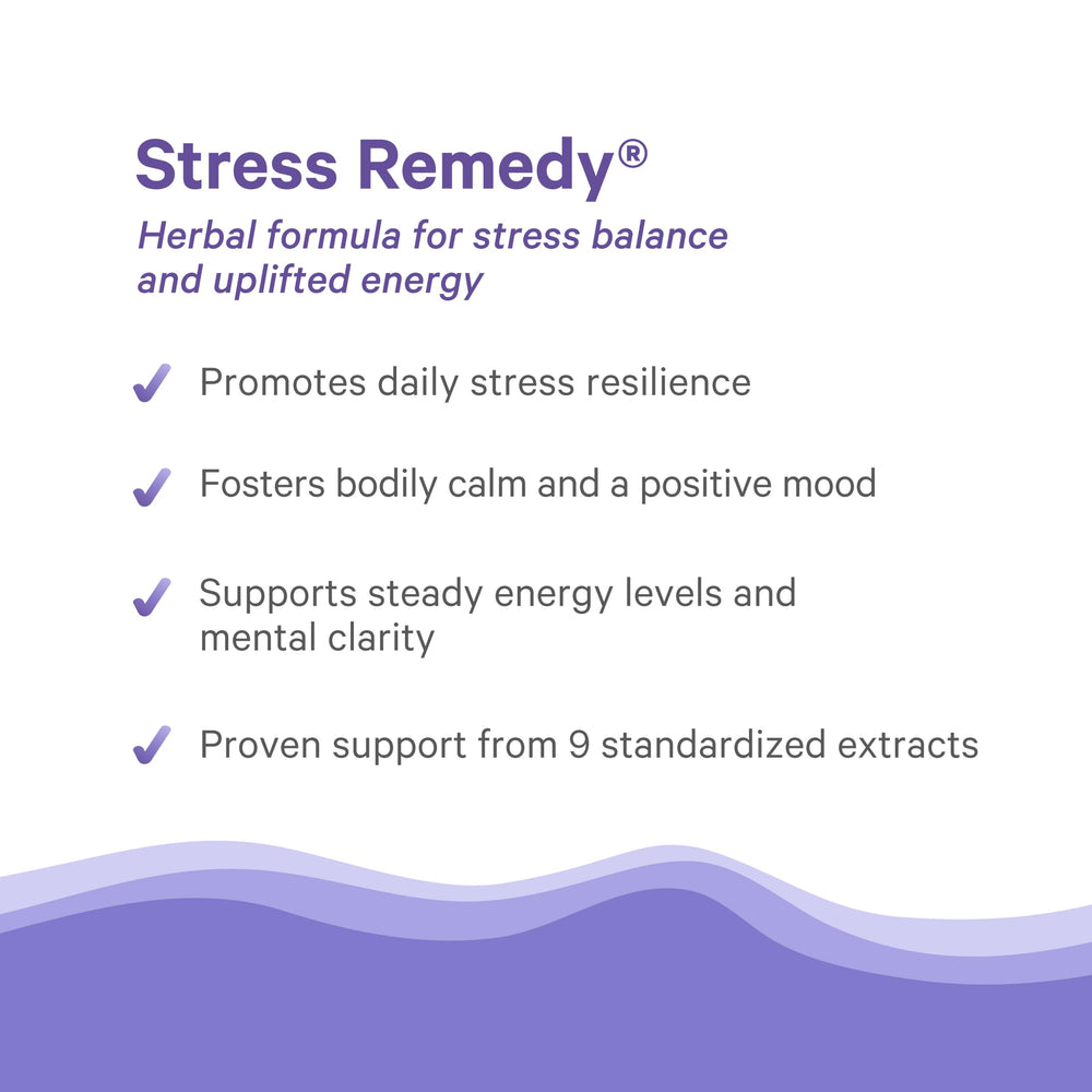 Holy basil in Pure Synergy Stress Remedy for mood and resilience