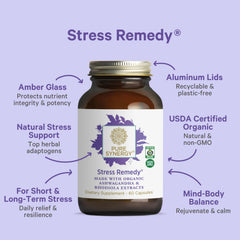 Lemon balm for calming support in Pure Synergy Stress Remedy