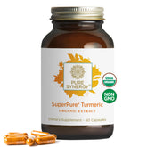 Bottle of Pure Synergy Turmeric Extract with 60 capsules