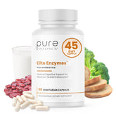 Pure Therapro Rx Elite Enzymes bottle with label