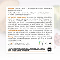 Digestive enzymes concept illustration