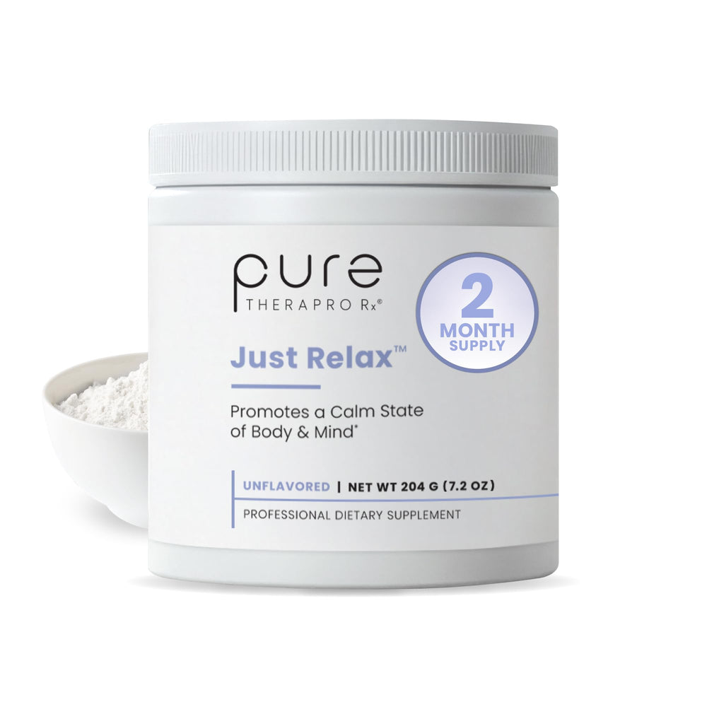 Pure Therapro Rx front packaging showing product name and clean design, supports easy identification
