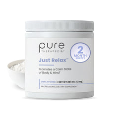 Pure Therapro Rx front packaging showing product name and clean design, supports easy identification