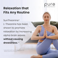 Pure Therapro Rx blended into a smoothie, demonstrating unflavored use without altering taste