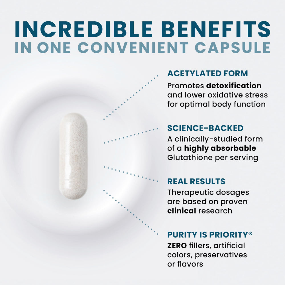 Pure Therapro Rx Liposomal Liver Detox packaging shows non-GMO, soy-free formulation.