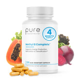 Pure Therapro Rx Methylated B Complex bottle – front view
