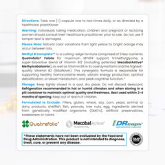 Capsules of Pure Therapro Rx Methylated B Complex