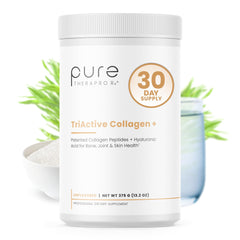 Pure TheraPro Rx TriActive Collagen Plus bottle