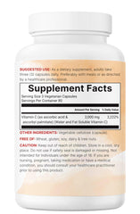 Healthy skin, hair, and nails imagery with Vitamin C theme