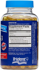 180 mini softgels packaging highlighting sustainability and USA-made product