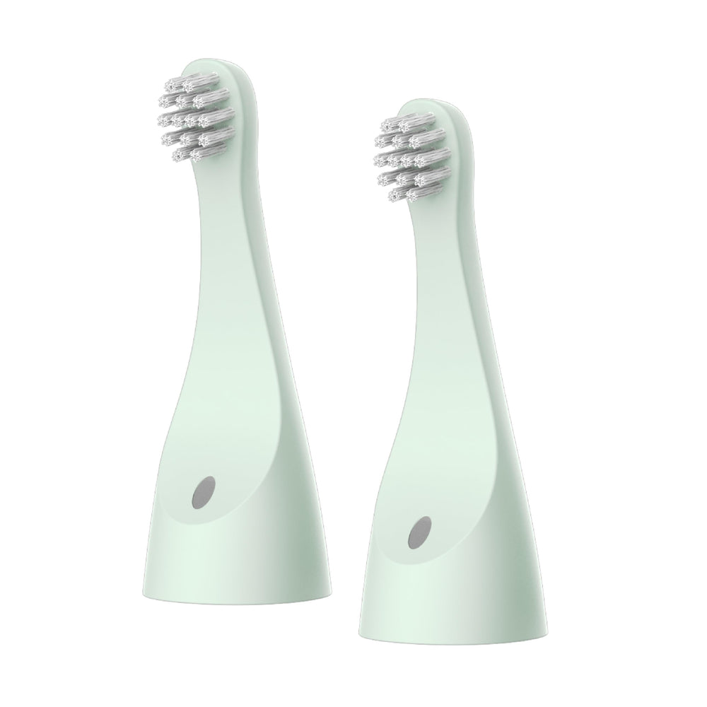 Bristle brush head for toddlers 1 to 3 years