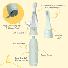USB-C charging cable for PureBaby rechargeable toothbrush