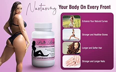 Butt enhancement capsules