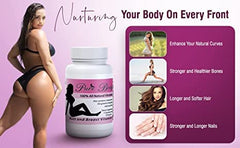 Butt enhancement capsules