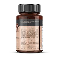 Close-up of PureClinica Fermented CoQ10 300mg bottle label