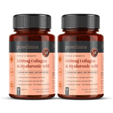 Front view of PureClinica UltraColl 360 tablets packaging