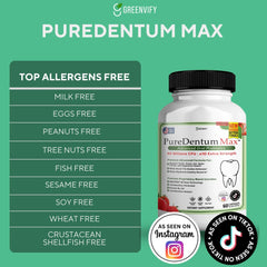 Puredentum Max capsules for gums and teeth health