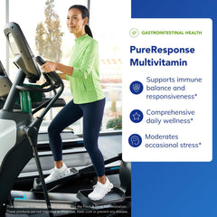 Front view of PureEncapsulations PureResponse Multivitamin packaging