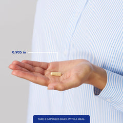 Pill capsules next to the PureResponse Multivitamin bottle