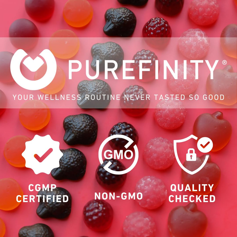 Third-party tested and lab-verified PUREFINITY product