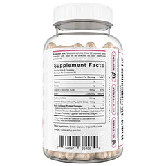 Lifestyle setting showing wellness and beauty benefits of collagen