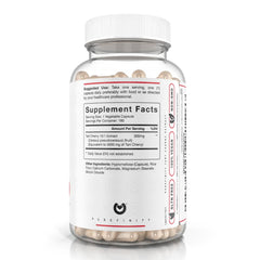 Lifestyle image showing PUREFINITY Tart Cherry Capsules in use