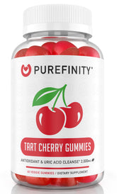 PUREFINITY Tart Cherry Gummies bottle front