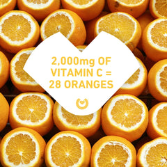 Lab-tested, non-GMO, gluten-free and soy-free Vitamin C supplement