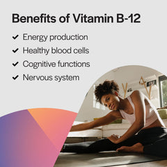 Made in USA PureFormulas banner for B12 drops