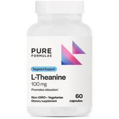 PureFormulas L-Theanine 100 mg bottle