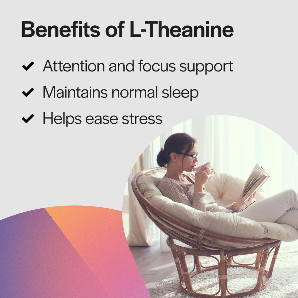 Dairy-free, soy-free, non-GMO L-Theanine formula