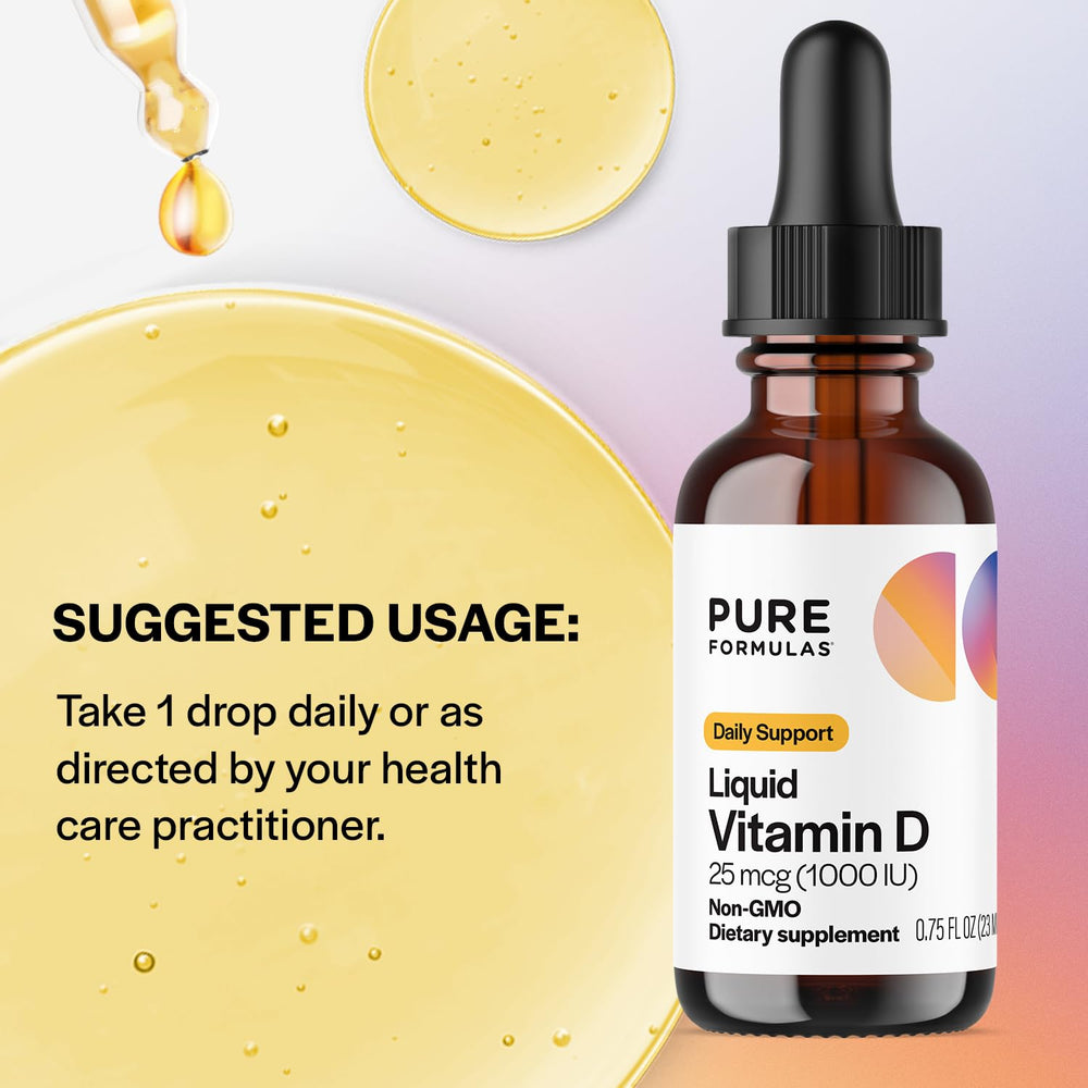 Ingredient panel showing non-GMO and allergen-free claims