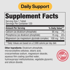 PureFormulas Magnesium Glycinate 100 mg bottle with label