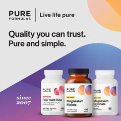 Made in USA GMP facility label on supplement bottle