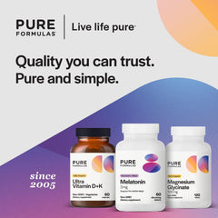 Made in USA PureFormulas branding