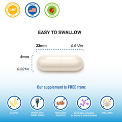 Serving guidance on label: take 1 capsule daily