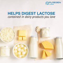 Lactose-friendly dairy consumption with Puregen Labs Dairy Relief