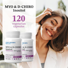 Lifestyle kitchen scene with Puregen Labs bottle near a glass of water promoting daily routine