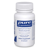 PureGenomics Multivitamin bottle and label with 30 capsules